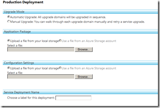 AzurePackageUpload